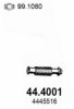 SAAB 4750741 Exhaust Pipe